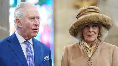 Russia-Ukraine War: Britain's King Charles and Camilla, Queen Consort are seen. (Reuters)