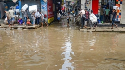 Bengaluru continued to receive light showers on Sunday, the India Meteorological Department said. (PTI) Bengaluru continued to receive light showers on Sunday, the India Meteorological Department said. (PTI)