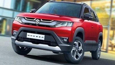 Maruti Suzuki launched the new-gen Brezza in June. Maruti Suzuki launched the new-gen Brezza in June.