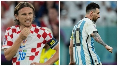 Having first met in an international match in March 2006, the two stars will hope to get another crack at the World Cup trophy. (AP) Having first met in an international match in March 2006, the two stars will hope to get another crack at the World Cup trophy. (AP)
