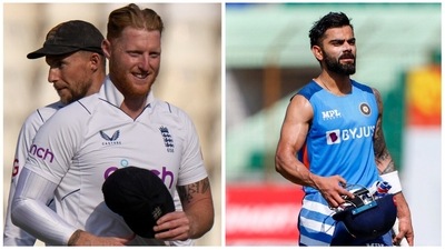 Ben Stokes gave Virat Kohli a special mention while showering praise on the England star (AP) Ben Stokes gave Virat Kohli a special mention while showering praise on the England star (AP)