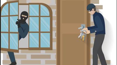 Different cases of theft has been registered in different police stations of Panchkula within two days. (iStock Photo)