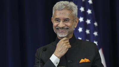External affairs minister S Jaishankar. (AFP Photo) External affairs minister S Jaishankar. (AFP Photo)