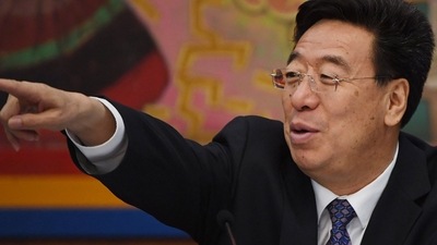 US Treasury Department said it imposed sanctions on Wu Yingjie. (AFP File)