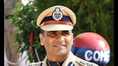 In an unprecedented move, the Chandigarh administration has repatriated senior superintendent of police (SSP) Kuldeep Singh Chahal to Punjab, his parent cadre, even as he had 10 more months left of his three-year tenure. (HT File Photo) In an unprecedented move, the Chandigarh administration has repatriated senior superintendent of police (SSP) Kuldeep Singh Chahal to Punjab, his parent cadre, even as he had 10 more months left of his three-year tenure. (HT File Photo)