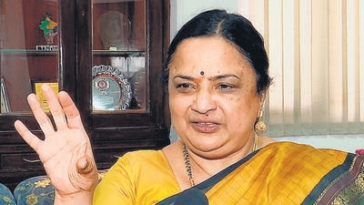 JNU vice-chancellor Santishree Dhulipudi Pandit. (ANI) JNU vice-chancellor Santishree Dhulipudi Pandit. (ANI)
