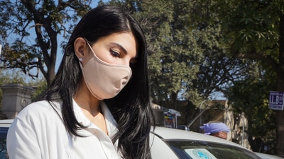 Bollywood actor Jacqueline Fernandez leaves the Patiala House Court after appearing in a money laundering case linked to alleged conman Sukesh Chandrashekhar, in New Delhi. (PTI file) Bollywood actor Jacqueline Fernandez leaves the Patiala House Court after appearing in a money laundering case linked to alleged conman Sukesh Chandrashekhar, in New Delhi. (PTI file)