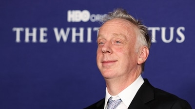 Creator Mike White attends the premiere for season 2 of The White Lotus in Los Angeles on October 20, 2022. REUTERS/Mario Anzuoni (REUTERS)