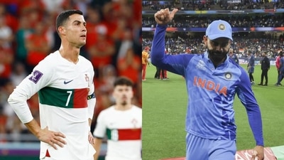 Cristiano Ronaldo; Virat Kohli Cristiano Ronaldo; Virat Kohli