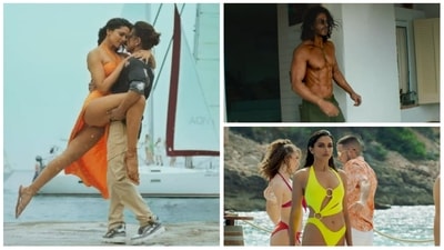 Pathaan song Besharam Rang features Shah Rukh Khan and Deepika Padukone. Pathaan song Besharam Rang features Shah Rukh Khan and Deepika Padukone.