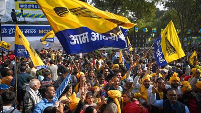 Polling for MCD elections was held on December 4, and the votes were counted on December 8. (Sanchit Khanna/HT Photo)