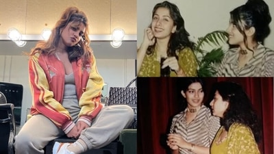 Priyanka Chopra has responded to an Instagram user who shared old photos of the actor with her mom. Priyanka Chopra has responded to an Instagram user who shared old photos of the actor with her mom.