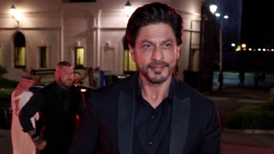 Shah Rukh Khan recently returned to India after appearing at the Red Sea International Film Festival in in Saudi Arabia. (AFP) Shah Rukh Khan recently returned to India after appearing at the Red Sea International Film Festival in in Saudi Arabia. (AFP)