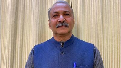 Sunil Sharma has been appointed political adviser to Sukhvinder Singh Sukhu, the new chief minister of Himachal Pradesh. (HT Photo)