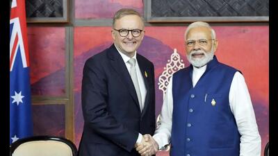 The likely increase in India’s bilateral trade deficit with Australia after FTA will be good for India. Australian exports provide critical inputs for Indian firms, and cheaper intermediates and raw materials will strengthen their competitiveness (ANI) The likely increase in India’s bilateral trade deficit with Australia after FTA will be good for India. Australian exports provide critical inputs for Indian firms, and cheaper intermediates and raw materials will strengthen their competitiveness (ANI)