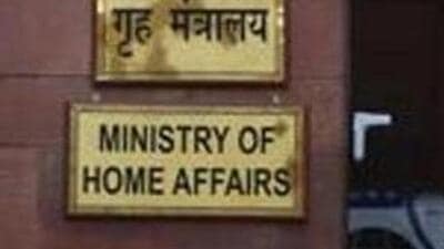 The ministry of home affairs in New Delhi. (Biplov Bhuyan/HT File Photo) The ministry of home affairs in New Delhi. (Biplov Bhuyan/HT File Photo)