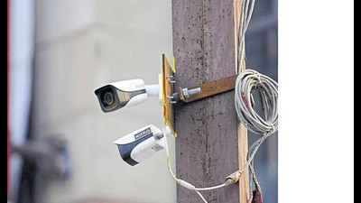 Under ‘operation trinetra’ launched by AGD Akhil Kumar, cameras were installed at every crossing and strategic points in different localities (HT File photo)