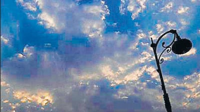Weather officials noted that cloudy weather will continue in the city and drizzling and thunderstorms are likely during the day. (REPRESENTATIVE PHOTO)