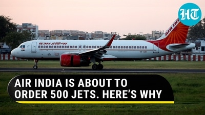 Air India as the country's largest international carrier and second largest in the domestic market after leader IndiGo. Air India as the country's largest international carrier and second largest in the domestic market after leader IndiGo.