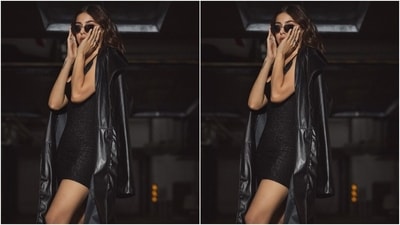 On Monday, Alaya shared the photos of her look for the Freddy success bash on Instagram. She captioned the post, "Issa vibe. Last night for the Freddy success party." Celebrity stylists Mohit Rai, Shubhi Kumar, and Shrey Vaishnav styled Alaya in an all-black ensemble for the bash. (Instagram) On Monday, Alaya shared the photos of her look for the Freddy success bash on Instagram. She captioned the post, "Issa vibe. Last night for the Freddy success party." Celebrity stylists Mohit Rai, Shubhi Kumar, and Shrey Vaishnav styled Alaya in an all-black ensemble for the bash. (Instagram)
