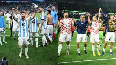 FIFA World Cup 2022: Argentina face Croatia in the semi-final fixture. FIFA World Cup 2022: Argentina face Croatia in the semi-final fixture.