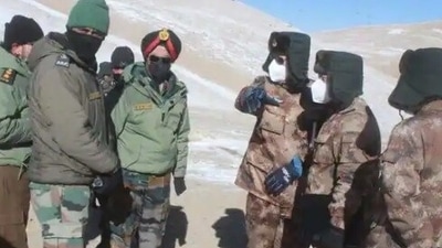 Some Indian soldiers were injured in the clash. (File image) Some Indian soldiers were injured in the clash. (File image)