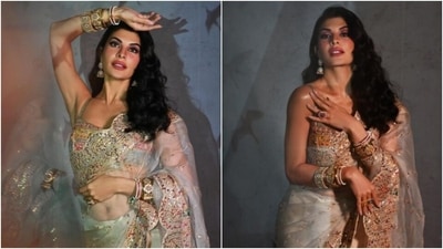 Jacqueline Fernandez is currently awaiting the release of her upcoming film Cirkus. Directed and produced by Rohit Shetty, Cirkus boasts of a star-studded cast including Ranveer Singh and Pooja Hegde. Jacqueline is busy with the promotions of the film in full swing. The actor shared the latest set of pictures from her promotion diaries on her Instagram profile and made us swoon with her ensemble. (Instagram/@jacquelinef143) Jacqueline Fernandez is currently awaiting the release of her upcoming film Cirkus. Directed and produced by Rohit Shetty, Cirkus boasts of a star-studded cast including Ranveer Singh and Pooja Hegde. Jacqueline is busy with the promotions of the film in full swing. The actor shared the latest set of pictures from her promotion diaries on her Instagram profile and made us swoon with her ensemble. (Instagram/@jacquelinef143)