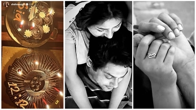 Shehnaaz Gill shared a few pics in memory of Sidharth Shukla on Instagram. Shehnaaz Gill shared a few pics in memory of Sidharth Shukla on Instagram.
