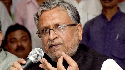 BJP MP Sushil Kumar Modi. (HT File Photo) BJP MP Sushil Kumar Modi. (HT File Photo)