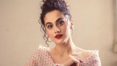 Taapsee Pannu talked about box office and her latest film Blurr. Taapsee Pannu talked about box office and her latest film Blurr.