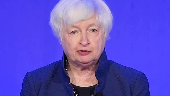 US Economy: US treasury secretary Janet Yellen. (ANI)