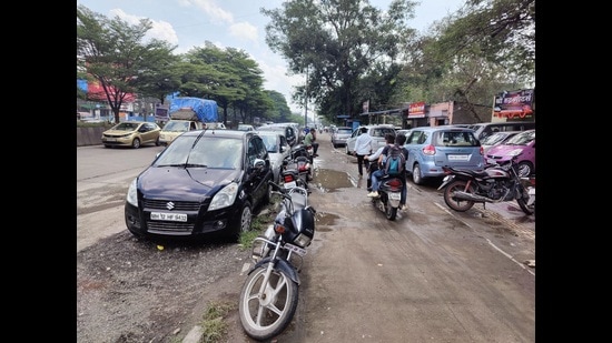 As per the information given by the ITDP, a total of 30 km of streets were analysed against a set of indicators. (HT PHOTO)