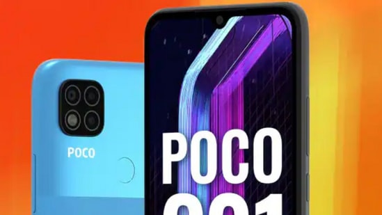 POCO C31 (Image: Live Hindustan) POCO C31 (Image: Live Hindustan)