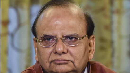 Delhi Lieutenant Governor VK Saxena. (PTI)