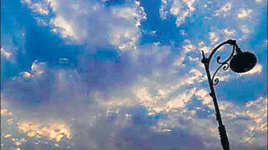 Weather officials noted that cloudy weather will continue in the city and drizzling and thunderstorms are likely during the day. (REPRESENTATIVE PHOTO)