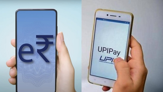 The CBDC or e-rupee is a legal tender money backed by the RBI similar to cash, but for UPI payments, it has to be linked with bank accounts.