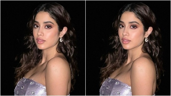 Janhvi shared a fresh set of pictures on Monday and drove our blues away. This time, she picked a stunning ensemble to ace the evening beach look.&nbsp;(Instagram/@janhvikapoor)