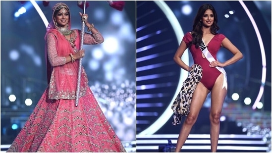 Harnaaz Sandhu celebrates 1 year of her historic Miss Universe 2021 win. (Instagram)