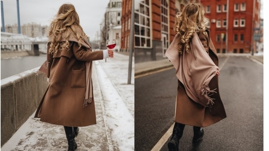 Long coats for women keep one snug and warm, (Pexels)