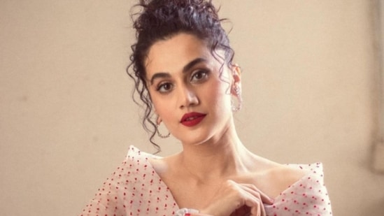 Taapsee Pannu talked about box office and her latest film Blurr.