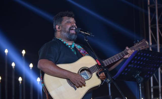 Musician Raghu Dixit (Mahindra Kabira Festival) Musician Raghu Dixit (Mahindra Kabira Festival)