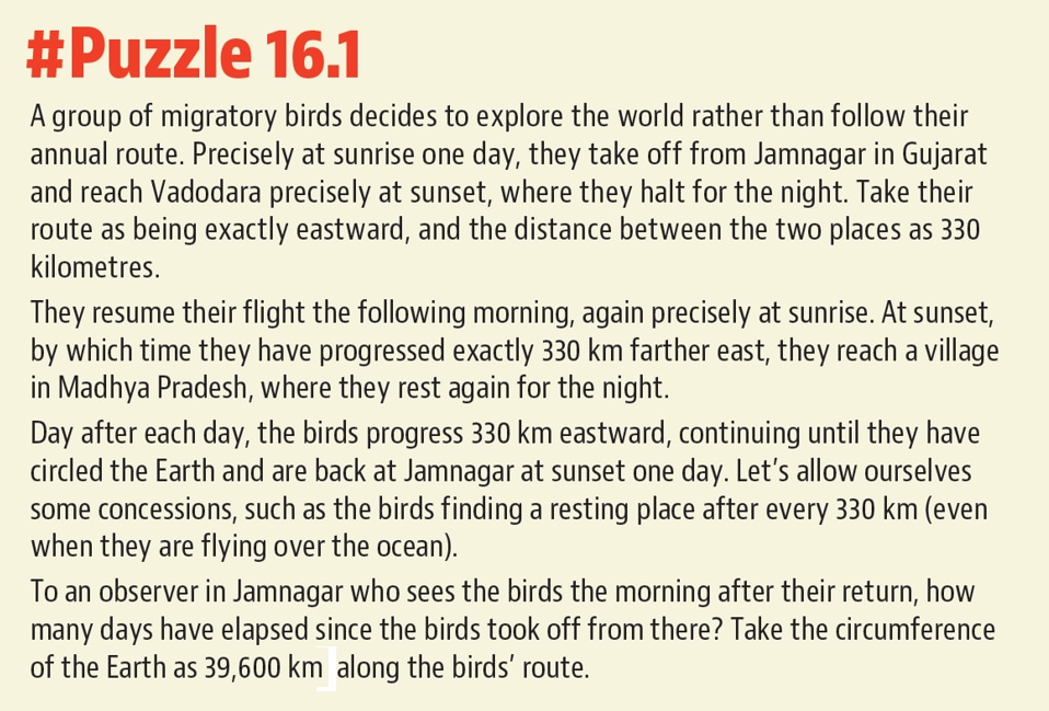 #Puzzle 16.1. #Puzzle 16.1.