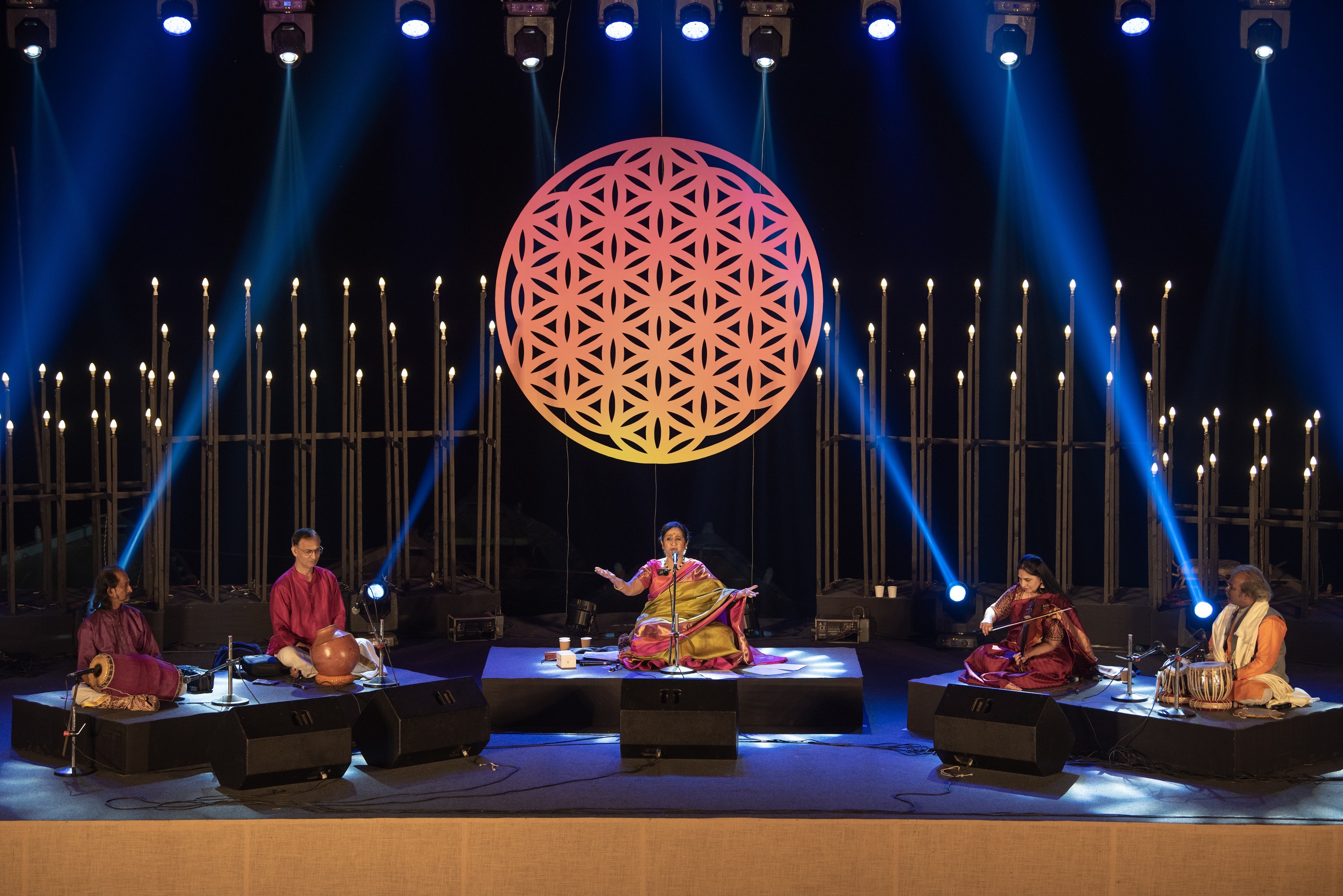 Carnatic performance by Aruna Sairam (Mahindra Kabira Festival) Carnatic performance by Aruna Sairam (Mahindra Kabira Festival)