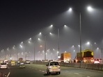 The restrictions were revoked on December 8 after the air pollution ameliorated. The restrictions were revoked on December 8 after the air pollution ameliorated.