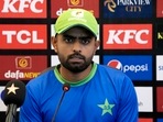 Pakistan's skipper Babar Azam Pakistan's skipper Babar Azam