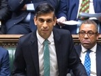 British Prime Minister Rishi Sunak.
