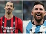 AC Milan icon Zlatan Ibrahimovic has made a huge claim about Messi ahead of the World Cup semi-finals(AP-Getty Images) AC Milan icon Zlatan Ibrahimovic has made a huge claim about Messi ahead of the World Cup semi-finals(AP-Getty Images)