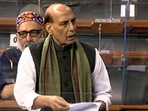 Union defence minister Rajnath Singh to make statement in Parliament today on India-China LAC face-off. Union defence minister Rajnath Singh to make statement in Parliament today on India-China LAC face-off.