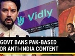 MODI GOVT BANS PAK-BASED OTT FOR ANTI-INDIA CONTENT MODI GOVT BANS PAK-BASED OTT FOR ANTI-INDIA CONTENT