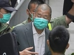 Jimmy Lai: Democracy advocate Jimmy Lai, center, leaves the Hong Kong's Court of Final Appeal.(AP) Jimmy Lai: Democracy advocate Jimmy Lai, center, leaves the Hong Kong's Court of Final Appeal.(AP)